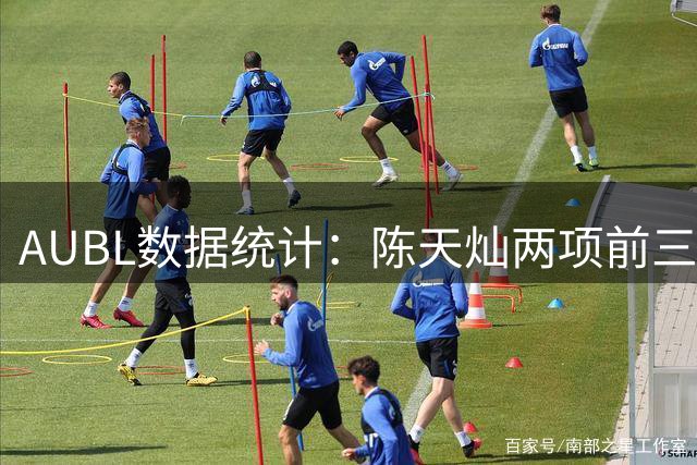 AUBL数据统计：陈天灿两项前三，波波卡荣膺篮板王